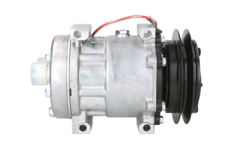Compresor climatizare 12V potrivit NEW HOLLAND LM 410, LM 420, LM 425, LM 430 [2]
