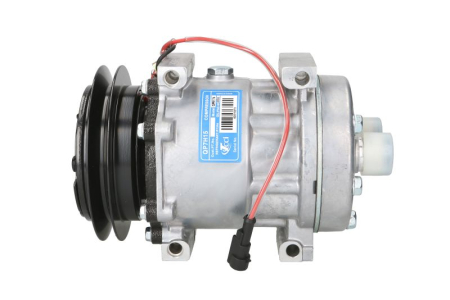 Compresor clima Ac - Compresor climatizare 12V potrivit NEW HOLLAND LM 410, LM 420, LM 425, LM 430
