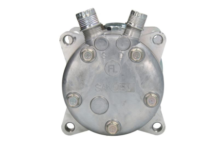 Compresor climatizare 12V potrivit NEW HOLLAND TR87, TR88, TR89, TR97, TR98, TR99 [1]