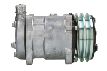 Compresor climatizare 12V potrivit NEW HOLLAND TR87, TR88, TR89, TR97, TR98, TR99 [2]