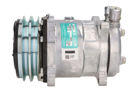 Compresor clima Ac - Compresor climatizare 12V potrivit VOLVO F 10/260, F 10/280, F 10/300, F 10/320, F 12/320, F 12/320,F 12/330, F 12/360, F 12/370, F 12/400, F 12/400,F 12/410, F 16/470, F 16/485