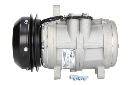 Compresor clima Ac - Compresor climatizare 12V (R12) potrivit JOHN DEERE 115, 1055, 1065, 1072, 1075, 1075 H, 1085, 1085 HYDRO, 1155, 1157, 1158, 1166, 1166H, 1169, 1169H, 1174, 1174H, 1177, 1177H, 1188