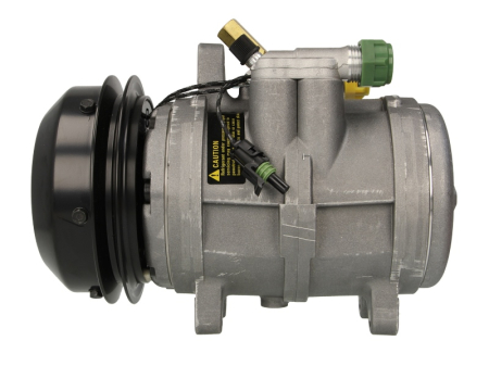 Compresor clima Ac - Compresor climatizare 12V (R12) potrivit JOHN DEERE 115, 1055, 1065, 1072, 1075, 1075 H, 1085, 1085 HYDRO, 1155, 1157, 1158, 1166, 1166H, 1169, 1169H, 1174, 1174H, 1177, 1177H, 1188