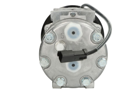 Compresor climatizare 12V (R1234yf/R134a) potrivit CATERPILLAR 140M, 160M, 966H, 972H, AD63, TH220B; CHALLENGER MT 745D, MT 755D, MT 765D, MT 845E, MT 855E, MT 865 C, MT 865E [1]