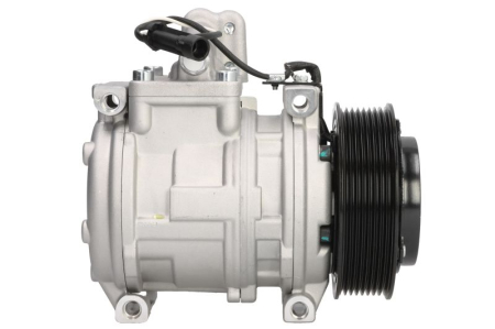 Compresor climatizare 12V (R1234yf/R134a) potrivit JOHN DEERE 100, 110, 200, 210, 300, 310, 315, 320, 3200 A, 3200 AX, 3400 A, 3400 AX, 400, 420, 510, 520, 5070M 2WD, 5070M 4WD, 5080R [2]