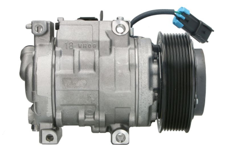 Compresor climatizare 12V (R1234yf/R134a) potrivit JOHN DEERE 410K, 6125 R [2]
