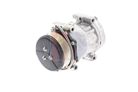 Compresor clima Ac - Compresor climatizare 12V (R134a) potrivit CASE IH 100 C, 105 U, 110 C, 110 U, 115 U, 120 C, 120 U, 90 C; NEW HOLLAND T5.105, T5.110, T5.115, T5.120, T5.95