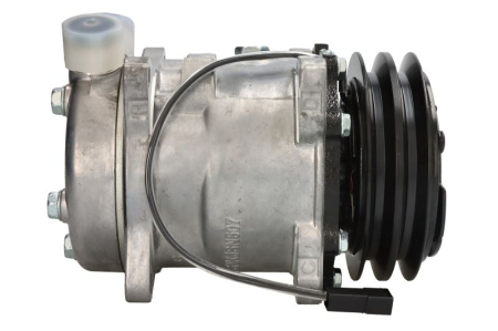 Compresor climatizare 12V (R134a) potrivit CASE IH 1060 C, 1060 V, 1070 C, 1070 N, 1070 V, 1075 C, 1075 N, 1075 V, 1095 C, 1095 N, 1095 V; CASE-STEYR 360 KOMPAKT, 370 KOMPAKT [2]