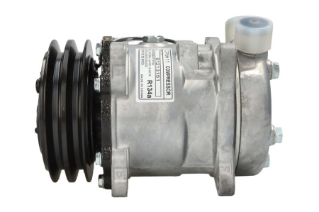 Compresor clima Ac - Compresor climatizare 12V (R134a) potrivit CASE IH 1060 C, 1060 V, 1070 C, 1070 N, 1070 V, 1075 C, 1075 N, 1075 V, 1095 C, 1095 N, 1095 V; CASE-STEYR 360 KOMPAKT, 370 KOMPAKT