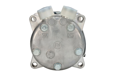 Compresor climatizare 12V (R134a) potrivit CASE IH 1060 C, 1060 V, 1070 C, 1070 N, 1070 V, 1075 C, 1075 N, 1075 V, 1095 C, 1095 N, 1095 V; CASE-STEYR 360 KOMPAKT, 370 KOMPAKT [1]