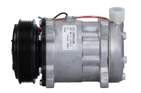 Compresor clima Ac - Compresor climatizare 12V (R134a) potrivit CASE IH 110, 115, 120, 125, 130, 140, 120 2WD, 120 4WD, 130 2WD, 130 4WD, 135, 140 2WD, 140 4WD, 150, 155 2WD, 155 4WD, 165, 175 2WD, 175 4WD