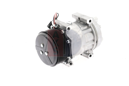 Compresor clima Ac - Compresor climatizare 12V (R134a) potrivit CASE IH 1620, 1640, 1644, 1660, 1666, 1670, 1680, 1688, 1844, 2055, 395, 495, 495 XL, 585, 5120, 5120 A, 5220, 5230, 5240, 5250, 680 L, 685