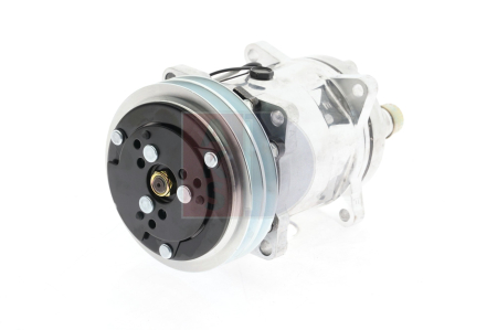 Compresor clima Ac - Compresor climatizare 12V (R134a) potrivit CASE IH 1620, 1640, 1644, 1660, 1666, 1670, 1680, 1688, 1844, 2055, 395, 495, 495 XL, 585, 5120, 5120 A, 5220, 5230, 5240, 5250, 680 L, 685
