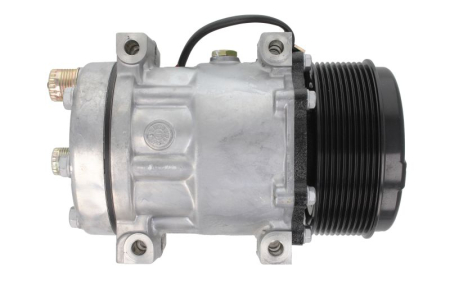 Compresor climatizare 12V (R134a) potrivit CASE IH 9210, 9230, 9240, 9250, 9260, 9270, 48, 48 A, 52 2WD, 52 4WD, 58, 58 A, 63 2WD, 63 4WD, 68, 68 A, 75, 75 A, 235, 260, 290, 315, 340 [2]