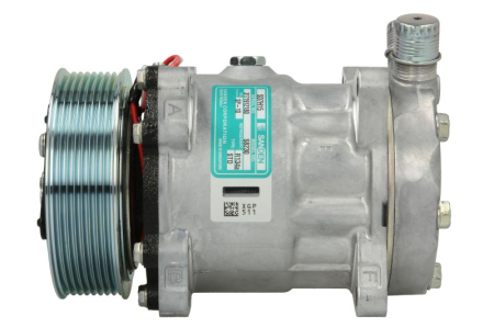 Compresor clima Ac - Compresor climatizare 12V (R134a) potrivit CASE IH 9210, 9230, 9240, 9250, 9260, 9270, 48, 48 A, 52 2WD, 52 4WD, 58, 58 A, 63 2WD, 63 4WD, 68, 68 A, 75, 75 A, 235, 260, 290, 315, 340