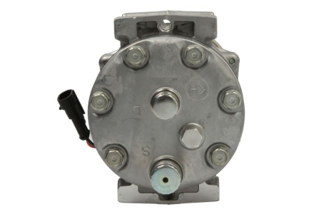 Compresor climatizare 12V (R134a) potrivit CASE IH 9210, 9230, 9240, 9250, 9260, 9270, 48, 48 A, 52 2WD, 52 4WD, 58, 58 A, 63 2WD, 63 4WD, 68, 68 A, 75, 75 A, 235, 260, 290, 315, 340 [1]