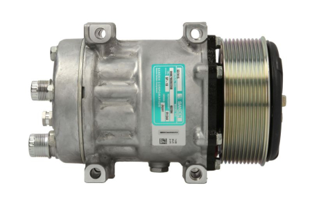 Compresor climatizare 12V (R134a) potrivit CASE IH 9210, 9230, 9240, 9250, 9260, 9270, 48, 48 A, 52 2WD, 52 4WD, 58, 58 A, 63 2WD, 63 4WD, 68, 68 A, 75, 75 A, 235, 260, 290, 315, 340 [2]