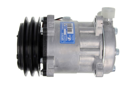 Compresor clima Ac - Compresor climatizare 12V (R134a) potrivit CASE IH 9210, 9230, 9240, 9250, 9260, 9270, 48, 48 A, 52 2WD, 52 4WD, 58, 58 A, 63 2WD, 63 4WD, 68, 68 A, 75, 75 A, 235, 260, 290, 315, 340