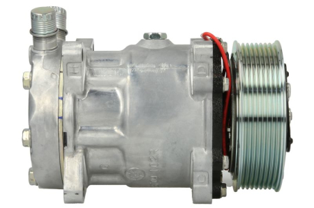 Compresor climatizare 12V (R134a) potrivit CASE IH 9210, 9230, 9240, 9250, 9260, 9270, 48, 48 A, 52 2WD, 52 4WD, 58, 58 A, 63 2WD, 63 4WD, 68, 68 A, 75, 75 A, 235, 260, 290, 315, 340 [2]