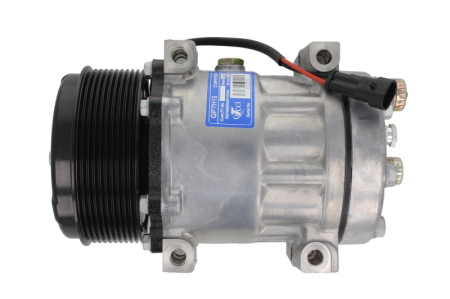 Compresor clima Ac - Compresor climatizare 12V (R134a) potrivit CASE IH 9210, 9230, 9240, 9250, 9260, 9270, 48, 48 A, 52 2WD, 52 4WD, 58, 58 A, 63 2WD, 63 4WD, 68, 68 A, 75, 75 A, 235, 260, 290, 315, 340