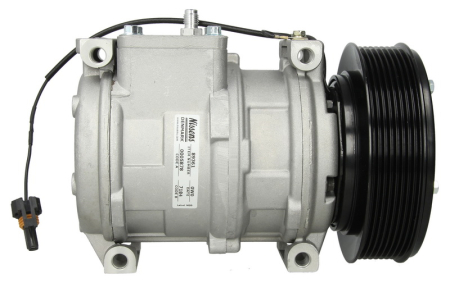 Compresor climatizare 12V (R134a) potrivit CASE IH 9210, 9230, 9240, 9250, 9260, 9270; DEUTZ FAHR DX 4.61, DX 4.71, DX 6.11, DX 6.21, DX 6.31, DX 6.61, 4.71, 6.61, 4065 H, 4075 H [2]