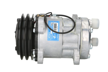Compresor clima Ac - Compresor climatizare 12V (R134a) potrivit CASE; NEW HOLLAND
