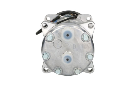Compresor climatizare 12V (R134a) potrivit CASE; NEW HOLLAND [1]
