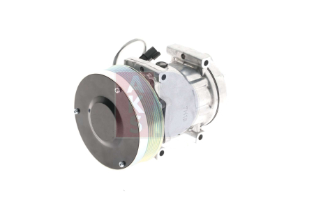 Compresor clima Ac - Compresor climatizare 12V (R134a) potrivit CATERPILLAR 416 F, 420 F, 428 F, 430 F, 432 F, 434F, 444F, 450 F; CLAAS 620, 630, 640, 660