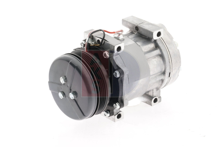 Compresor clima Ac - Compresor climatizare 12V (R134a) potrivit CHALLENGER MT 525B, MT 545B, MT 555B, MT 565B, MT 575B, MT 635B, MT 645B, MT 655B; MASSEY FERGUSON 5425, 5435, 5445, 5455, 5460, 5470, 5480