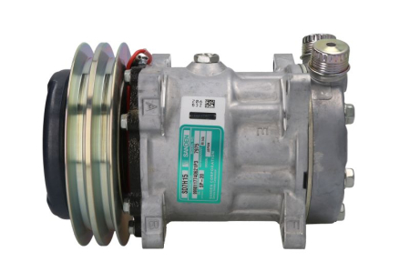 Compresor clima Ac - Compresor climatizare 12V (R134a) potrivit CLAAS 130, 140 (200), 150 (200), 820, 840, 860, 880, 410, 410 II, 430, 430 II, 430 MONTANA, 460, 460 II, 460 II MTS, 460 TERRA, 480, 480 II