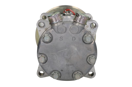 Compresor climatizare 12V (R134a) potrivit CLAAS 130, 140 (200), 150 (200), 820, 840, 860, 880, 410, 410 II, 430, 430 II, 430 MONTANA, 460, 460 II, 460 II MTS, 460 TERRA, 480, 480 II [1]