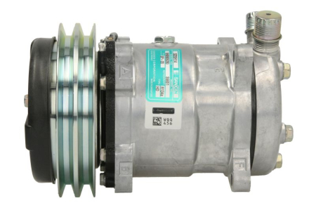 Compresor clima Ac - Compresor climatizare 12V (R134a) potrivit CLAAS 202 MEGA, 202 MEGA II, 203 MEGA, 203 MEGA II, 204, 208 MEGA, 218