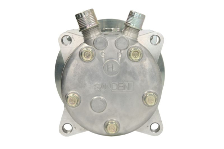Compresor climatizare 12V (R134a) potrivit CLAAS 202 MEGA, 202 MEGA II, 203 MEGA, 203 MEGA II, 204, 208 MEGA, 218 [1]