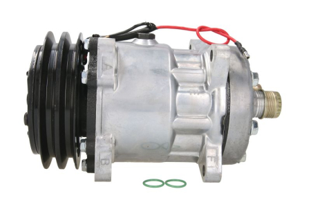 Compresor clima Ac - Compresor climatizare 12V (R134a) potrivit DEUTZ FAHR 100 A, 70 A, 75 A, 80 A, 85 A, 95 A