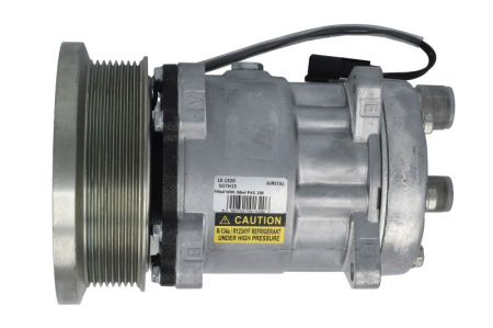 Compresor clima Ac - Compresor climatizare 12V (R134a) potrivit FIATAGRI 670, 670 DT, G 170, G 190, G 210, G 240; NEW HOLLAND 8670, 8670 A, 8770, 8770 A, 8970, 8970 A, 170/8670, 190/8770, 100, 110, 115, 80