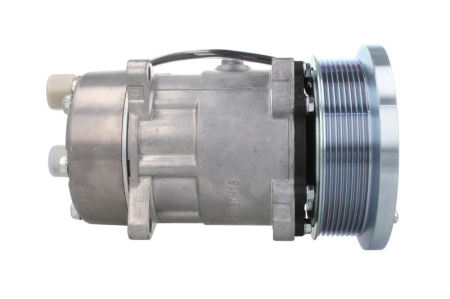 Compresor climatizare 12V (R134a) potrivit FIATAGRI 670, 670 DT, G 170, G 190, G 210, G 240; NEW HOLLAND 8670, 8670 A, 8770, 8770 A, 8970, 8970 A, 170/8670, 190/8770, 100, 110, 115, 80 [2]