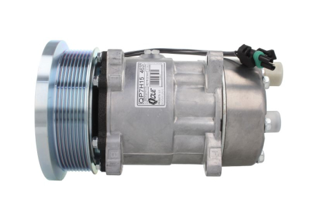 Compresor clima Ac - Compresor climatizare 12V (R134a) potrivit FIATAGRI 670, 670 DT, G 170, G 190, G 210, G 240; NEW HOLLAND 8670, 8670 A, 8770, 8770 A, 8970, 8970 A, 170/8670, 190/8770, 100, 110, 115, 80