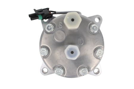 Compresor climatizare 12V (R134a) potrivit FIATAGRI 670, 670 DT, G 170, G 190, G 210, G 240; NEW HOLLAND 8670, 8670 A, 8770, 8770 A, 8970, 8970 A, 170/8670, 190/8770, 100, 110, 115, 80 [1]