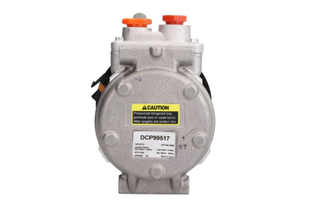 Compresor climatizare 12V (R134a) potrivit JOHN DEERE 100, 110, 200, 210, 250, 300, 300D, 310, 310D, 315D, 320, 330, 350, 430, 400, 410D, 420, 450, 4700, 500, 510, 510D, 520, 530, 575 [1]
