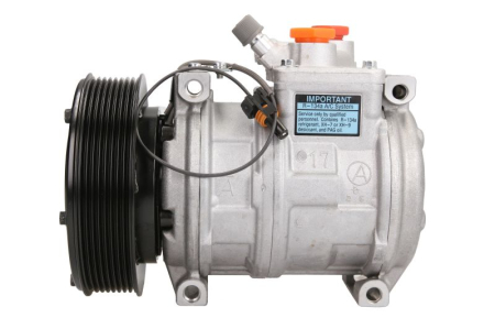 Compresor clima Ac - Compresor climatizare 12V (R134a) potrivit JOHN DEERE 100, 110, 200, 210, 250, 300, 300D, 310, 310D, 315D, 320, 330, 350, 430, 400, 410D, 420, 450, 4700, 500, 510, 510D, 520, 530, 575