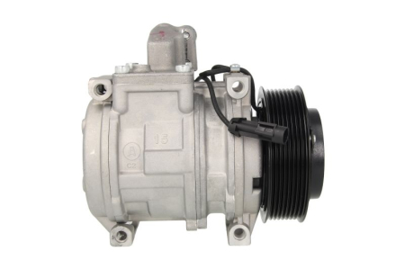 Compresor climatizare 12V (R134a) potrivit JOHN DEERE 100, 110, 200, 210, 300, 310, 315, 320, 3200 A, 3200 AX, 3400 A, 3400 AX, 400, 420, 510, 520, 5070M 2WD, 5070M 4WD, 5080R, 5080RN [2]