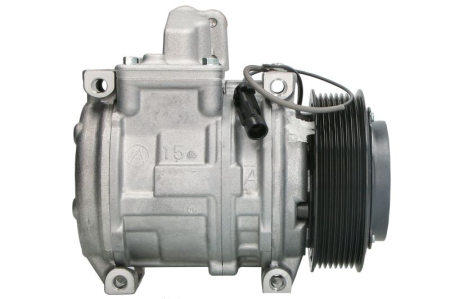 Compresor climatizare 12V (R134a) potrivit JOHN DEERE 100, 110, 200, 210, 300, 310, 315, 320, 3200 A, 3200 AX, 3400 A, 3400 AX, 400, 420, 510, 520, 5070M 2WD, 5070M 4WD, 5080R, 5080RN [2]