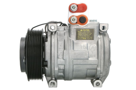 Compresor clima Ac - Compresor climatizare 12V (R134a) potrivit JOHN DEERE 100, 110, 200, 210, 300, 310, 315, 320, 3200 A, 3200 AX, 3400 A, 3400 AX, 400, 420, 510, 520, 5070M 2WD, 5070M 4WD, 5080R, 5080RN