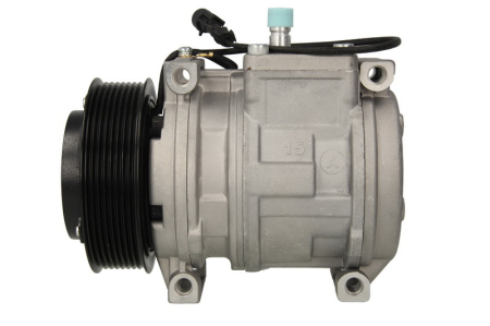 Compresor clima Ac - Compresor climatizare 12V (R134a) potrivit JOHN DEERE 100, 110, 200, 210, 300, 310, 315, 320, 3200 A, 3200 AX, 3400 A, 3400 AX, 400, 420, 510, 520, 5070M 2WD, 5070M 4WD, 5080R, 5080RN