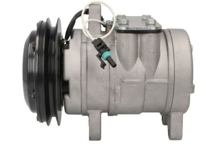 Compresor clima Ac - Compresor climatizare 12V (R134a) potrivit JOHN DEERE 115, 1055, 1065, 1072, 1075, 1075 H, 1085, 1085 HYDRO, 1155, 1157, 1158, 1166, 1166H, 1169, 1169H, 1174, 1174H, 1177, 1177H, 1188
