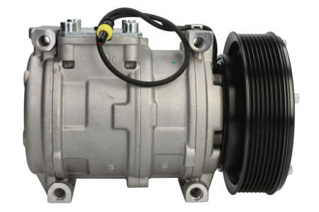 Compresor climatizare 12V (R134a) potrivit JOHN DEERE 300D, 310D, 315D, 410D, 4700, 510D, 5210, 5220, 5310, 5320, 5320N, 5410, 5420, 5420N, 5510, 5520, 5520N, 6100, 6200, 6300, 6400 [2]