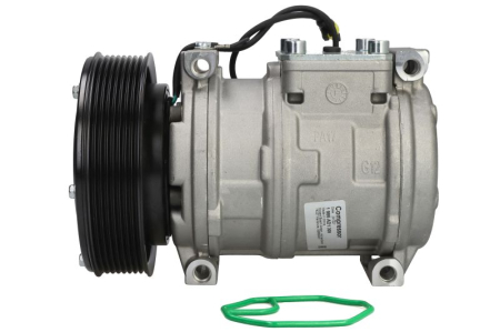 Compresor clima Ac - Compresor climatizare 12V (R134a) potrivit JOHN DEERE 300D, 310D, 315D, 410D, 4700, 510D, 5210, 5220, 5310, 5320, 5320N, 5410, 5420, 5420N, 5510, 5520, 5520N, 6100, 6200, 6300, 6400