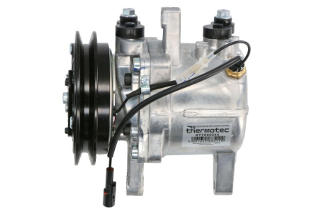 Compresor clima Ac - Compresor climatizare 12V (R134a) potrivit KUBOTA M 110 DTC, M 110 FC, M 120 DT, M 120 DTC, M 5040, M 7040, M 8540, M 9540, M 96 S