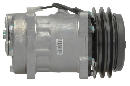 Compresor climatizare 12V (R134a) potrivit MASSEY FERGUSON 130, 150, 180, 210, 220, 235, 240, 245, 250, 255, 260, 265, 270, 290, 300, 307, 355, 360, 363, 364, 365, 3085, 3095, 3120 [2]