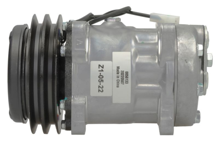 Compresor clima Ac - Compresor climatizare 12V (R134a) potrivit MASSEY FERGUSON 130, 150, 180, 210, 220, 235, 240, 245, 250, 255, 260, 265, 270, 290, 300, 307, 355, 360, 363, 364, 365, 3085, 3095, 3120